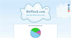 Desktop Screenshot of bitflock.com