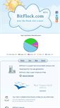Mobile Screenshot of bitflock.com